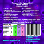 A purple background with a bar code and a price label.